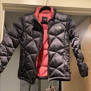 Girls Puffy Northface